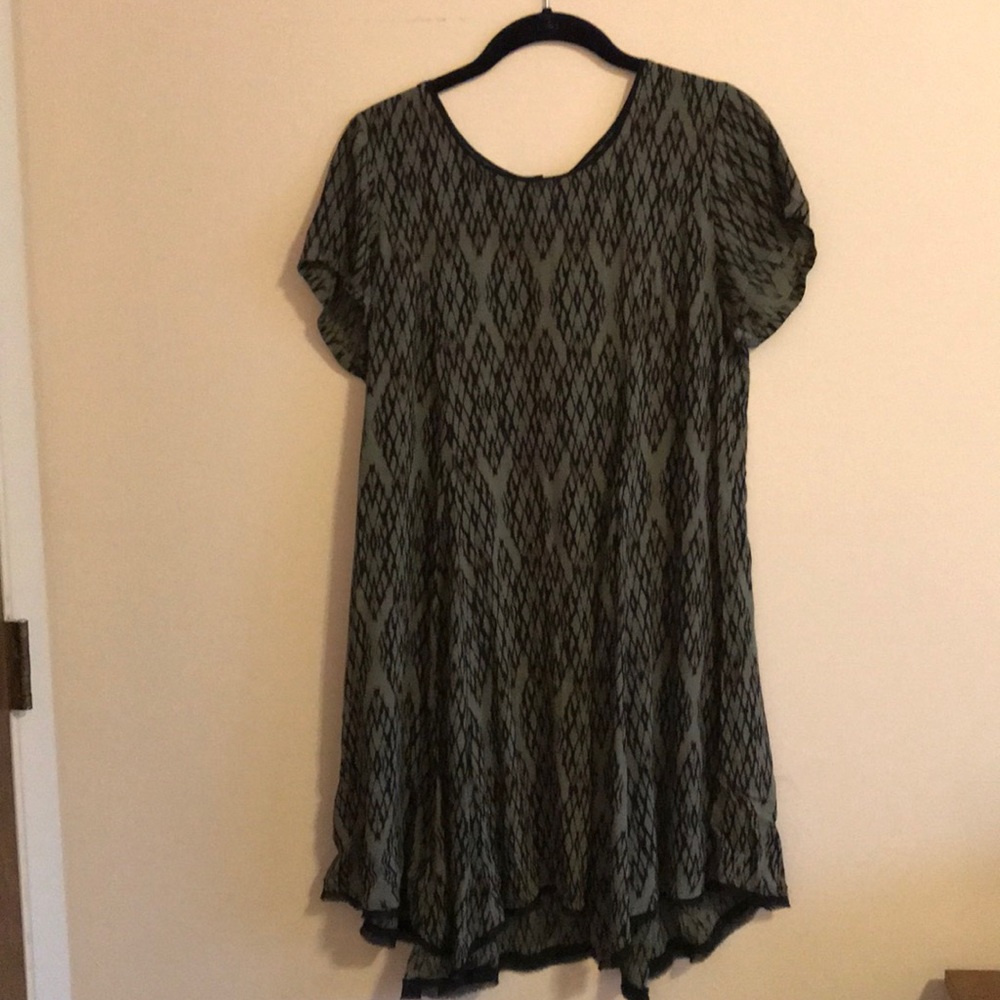 Urban Outfitters Green Dress